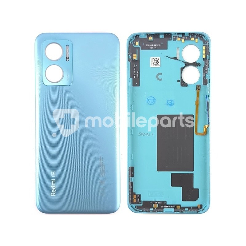 Rear Cover Aurora Green Xiaomi Redmi 10 5G (PULLED)