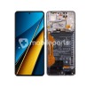 LCD + Battery + Frame White Xiaomi Poco X6 5G (PULLED)
