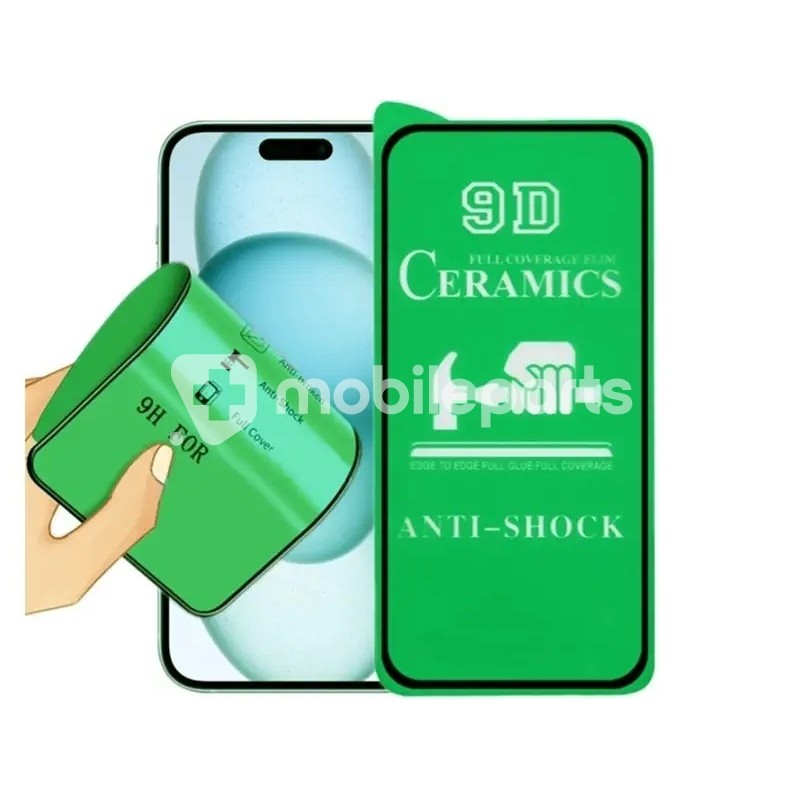 Tempered Ceramic iPhone 15 Pro