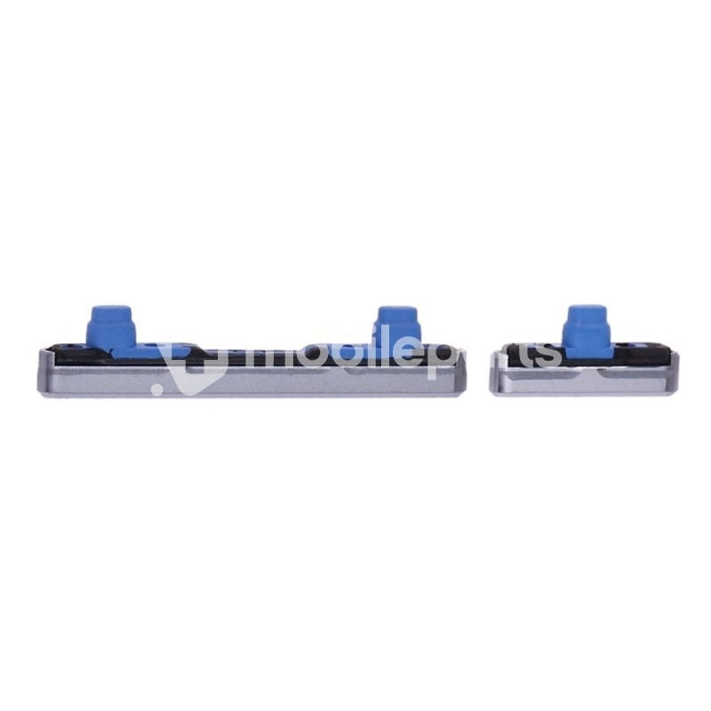 Side Keys Silver Huawei P20 Pro