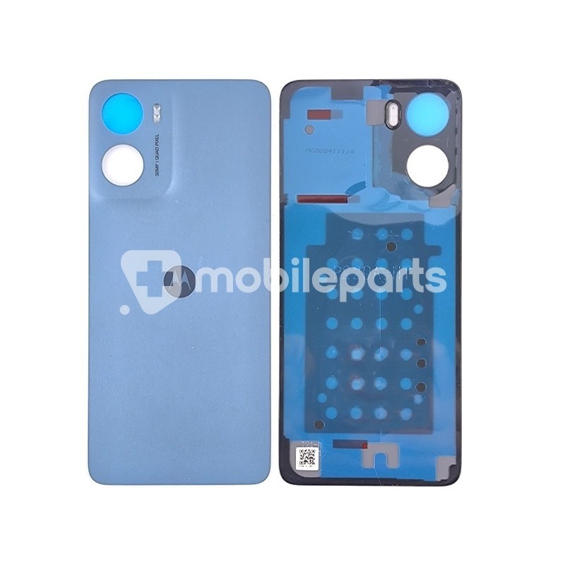 Rear Cover Misty Blue Moto E15 - G05 (Ori)