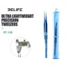 Relife RT-11B Straight Tip Tweezers