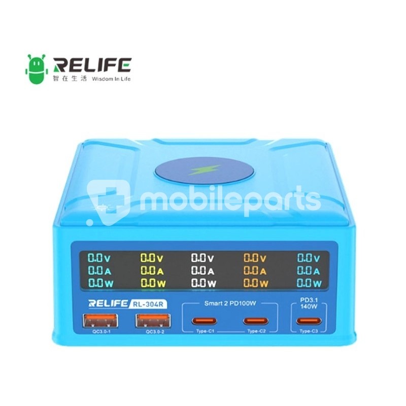 RELIFE RL-304R Multi-port GaN Charger