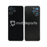 Rear Cover Black + Camera Lens + Adhesive Xiaomi Redmi 12 4G (No Logo)