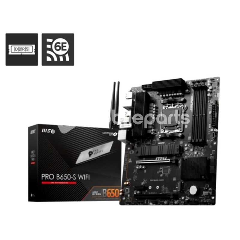 MSI PRO B650-S WIFI