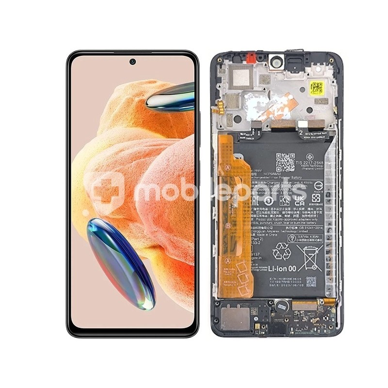 LCD + Battery + Frame Full Parts Xiaomi Redmi Note 12 Pro 4G (PULLED)