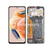 LCD + Battery + Frame Full Parts Xiaomi Redmi Note 12 Pro 4G (PULLED)
