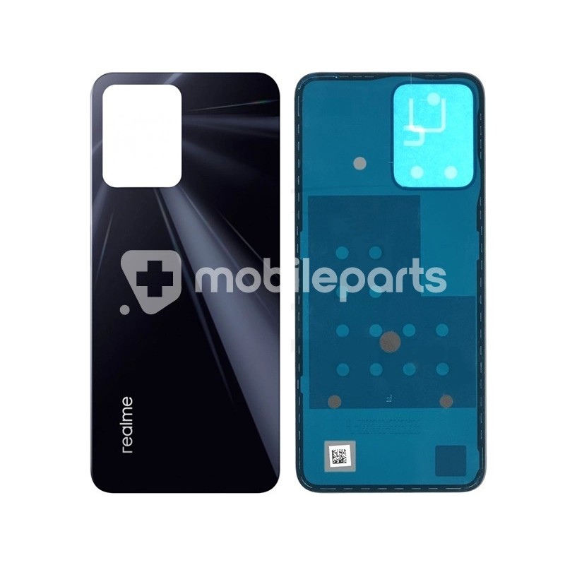 Rear Cover Glowing Black Realme C35 (Ori)