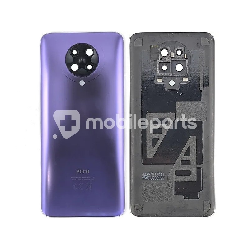 Rear Cover Electric Purple Xiaomi Poco F2 Pro (PULLED)