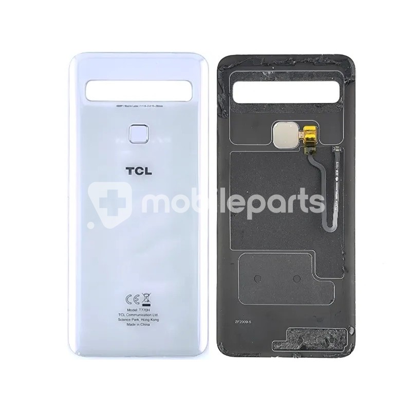 Rear Cover White + Fingeprint TCL 10L (PULLED)