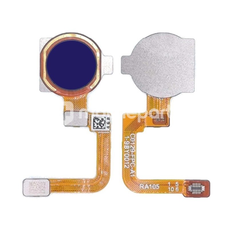 Fingerprint Crystal Purple Flex Cable Realme 5