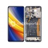 LCD + Battery + Frame Blue Xiaomi Poco X3 Pro (PULLED)