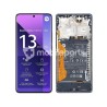 LCD + Battery + Frame Levander Purple Xiaomi Redmi Note 13 Pro 4G (PULLED)