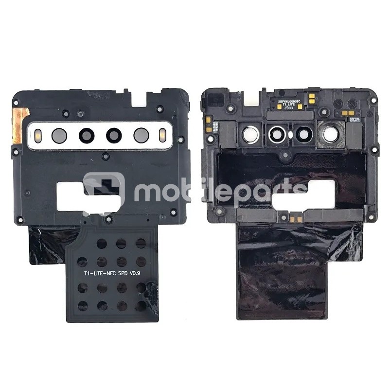 Antenna NFC + Rear Camera Lens White TCL 10L (PULLED)