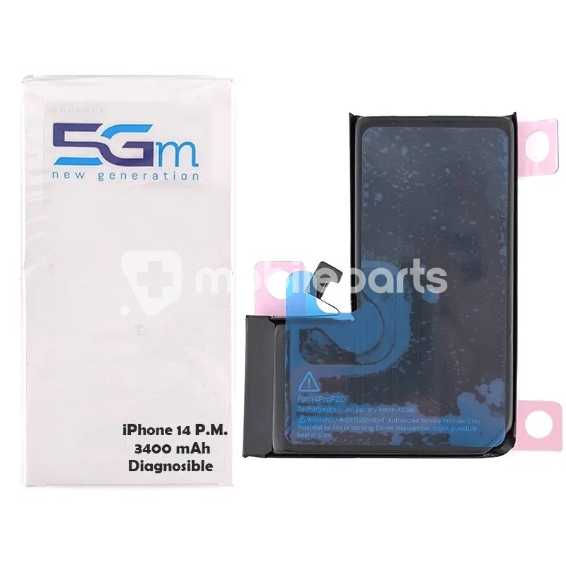 Battery iPhone 14 Pro Max (Diagnosable High Capacity 4770mAh)