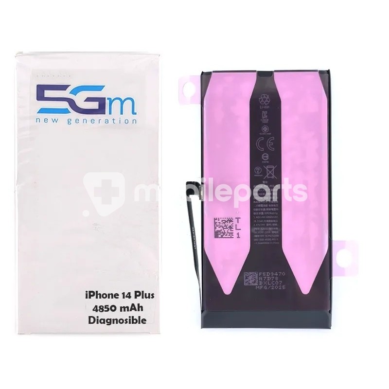 Battery iPhone 14 Plus (Diagnosable High Capacity 3400mAh)