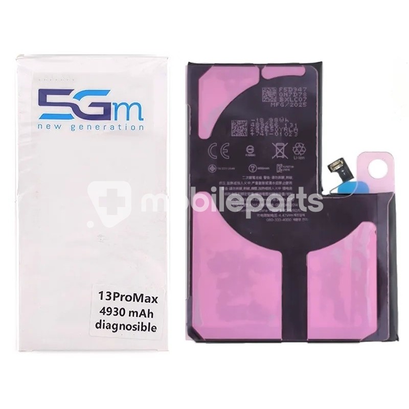 Battery iPhone 13 Pro Max (Diagnosable High Capacity 4930mAh)