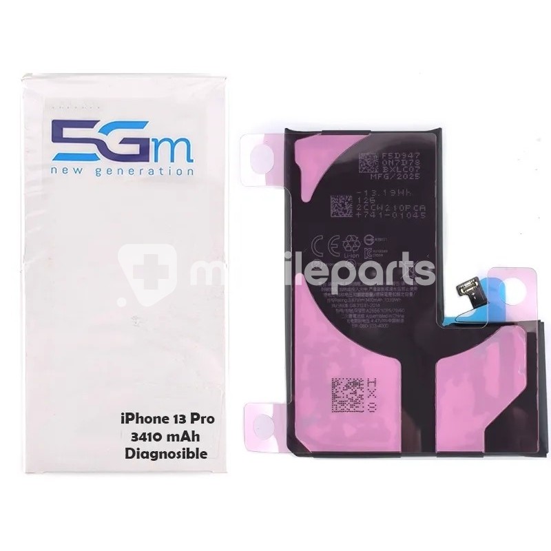 Battery iPhone 13 Pro (Diagnosable High Capacity 3410mAh)