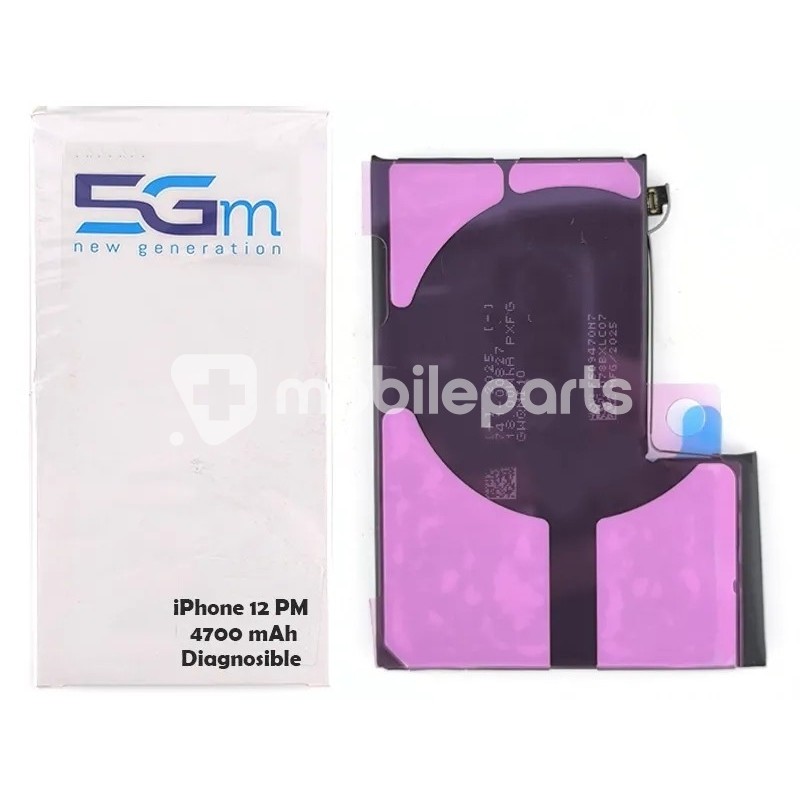Battery iPhone 12 Pro Max (Diagnosable High Capacity 4700 mAh)