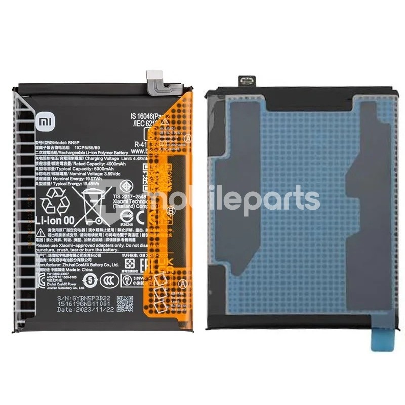 Battery BN5P Xiaomi Redmi Note 13 5G Ori