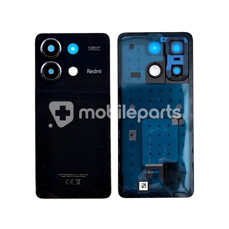 Rear Cover Midnight Black Xiaomi Redmi Note 13 4G Ori