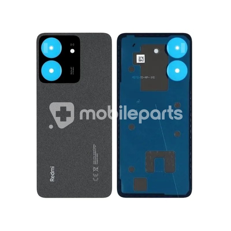Rear Cover Midnight Black Xiaomi Redmi 13C 4G Ori
