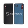 Rear Cover Black + Camera Lens Huawei P20 Pro No Logo