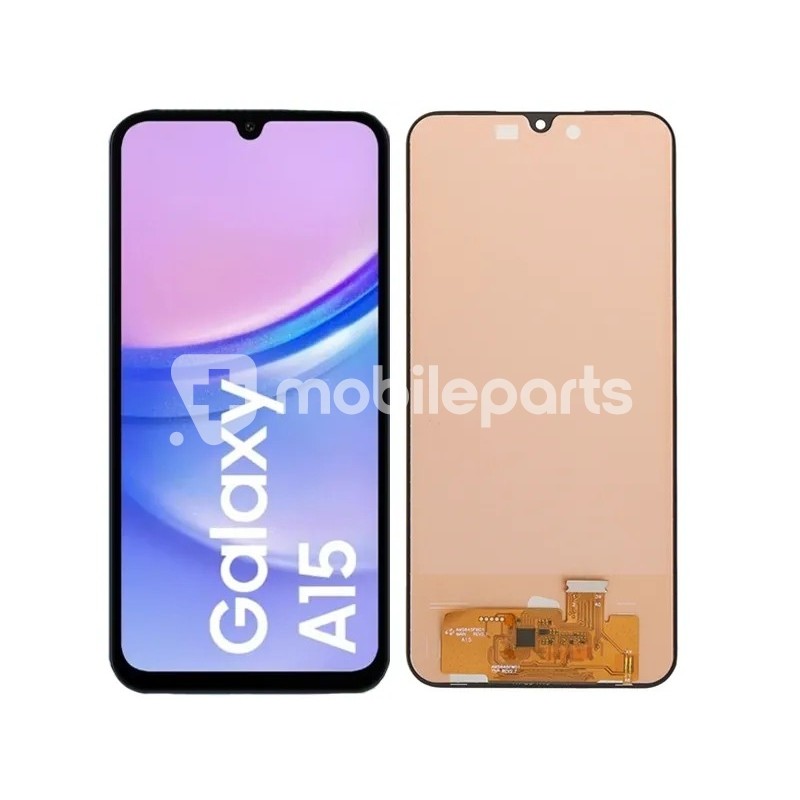 Display Touch Black Samsung SM-A155 A15 - SM-A156 A15 5G (TFT)