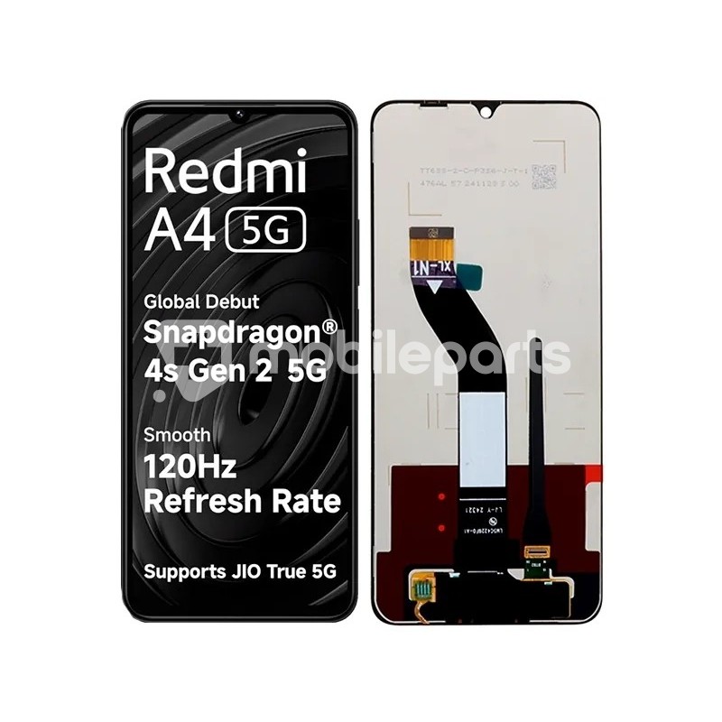 Display Touch Black Xiaomi Redmi A4 (PULLED)
