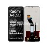 Display Touch Black Xiaomi Redmi A4 (PULLED)