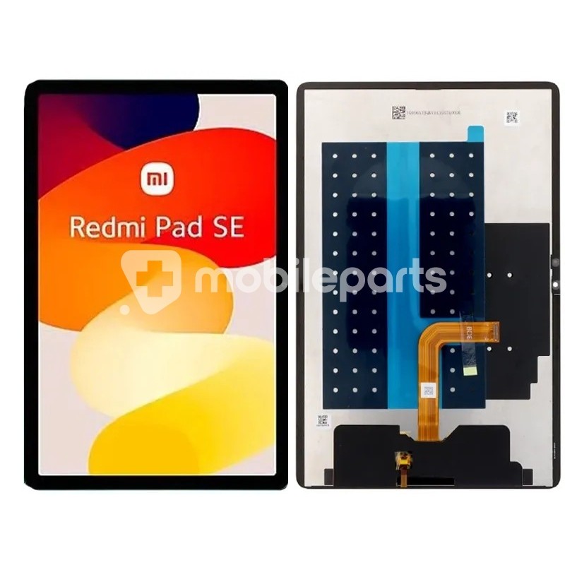 Display Touch Black Xiaomi Redmi Pad SE (PULLED)