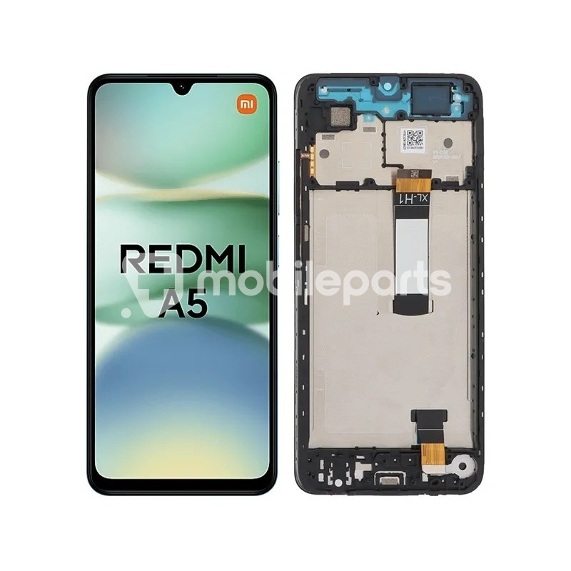 Display Touch + Frame Black Xiaomi Redmi A5 4G (IPS)
