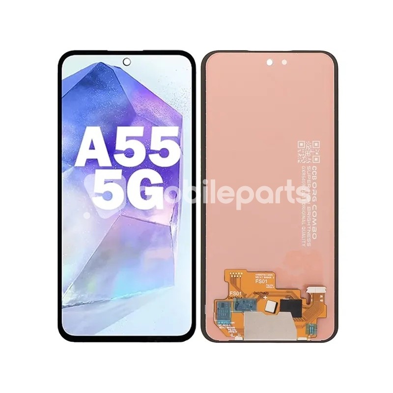 Display Touch Black Samsung SM-A556B A55 5G (TFT)