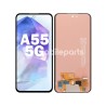 Display Touch Black Samsung SM-A556B A55 5G (TFT)