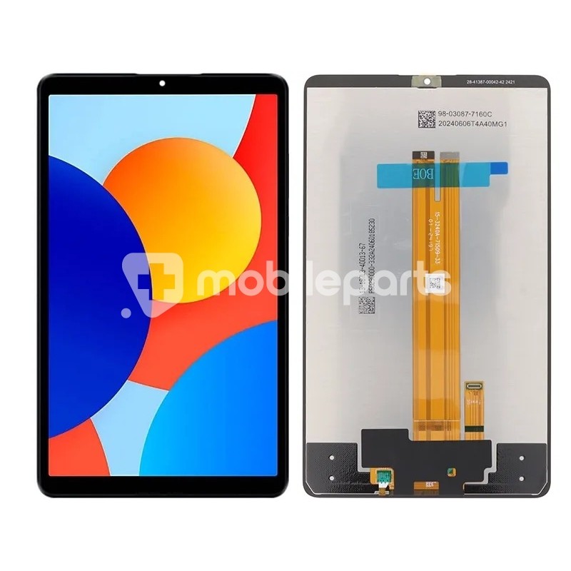 Display Touch Black Xiaomi Redmi Pad SE 8.7 (IPS)
