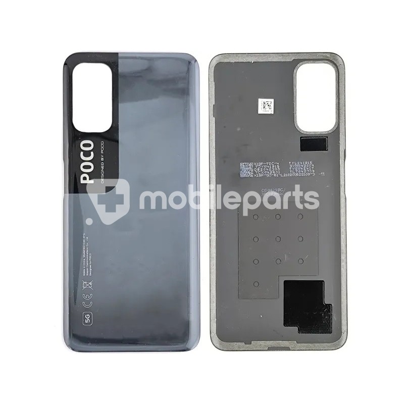 Rear Cover Power Black Xiaomi Poco M3 Pro 5G (PULLED)