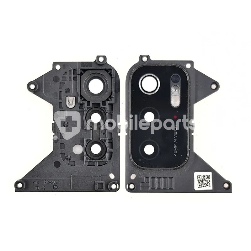 Rear Camera Lens + Frame Posteriore Xiaomi Poco M3 Pro 5G