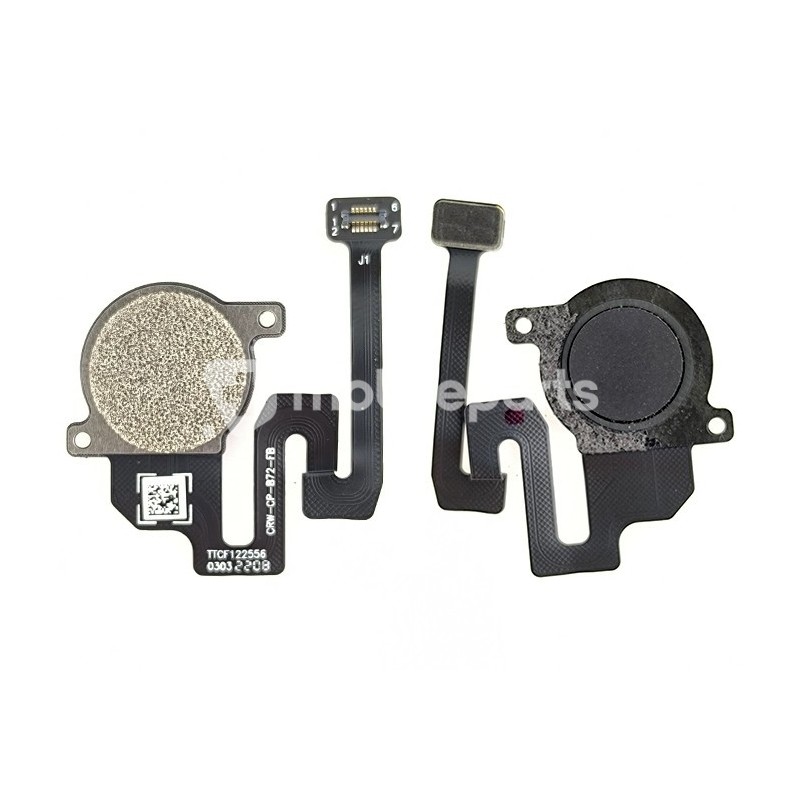 Fingerprint Flex Cable Black Caterpillar S62 Pro (PULLED)