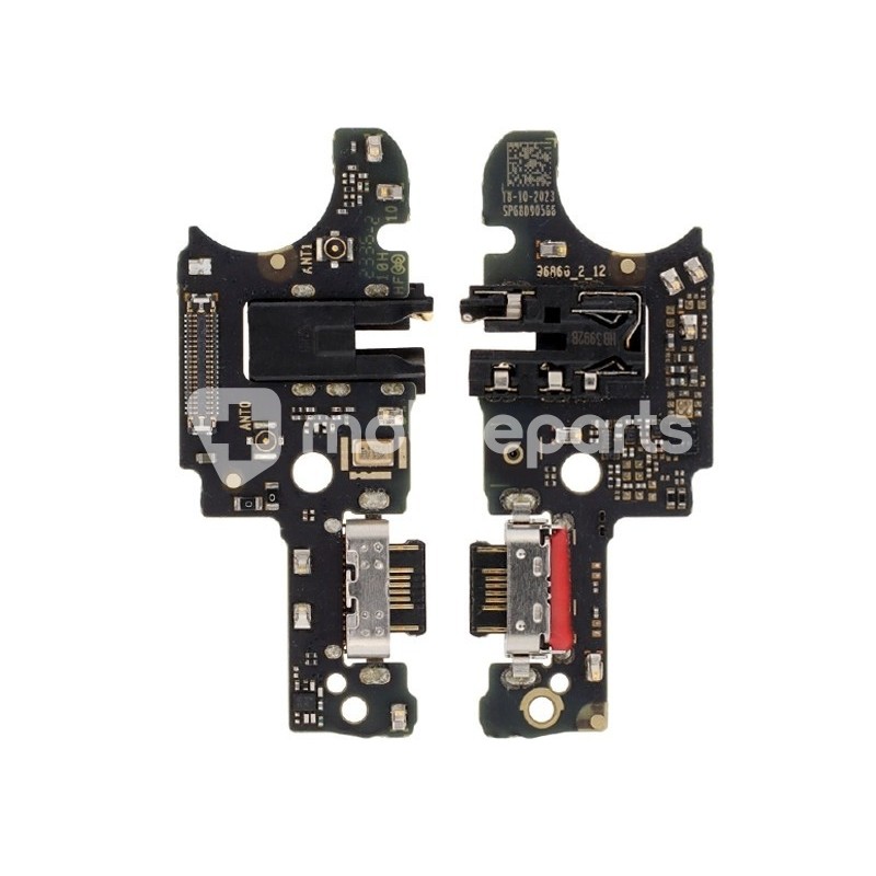 Charging Connector + Board Moto G54 5G (PULLED)