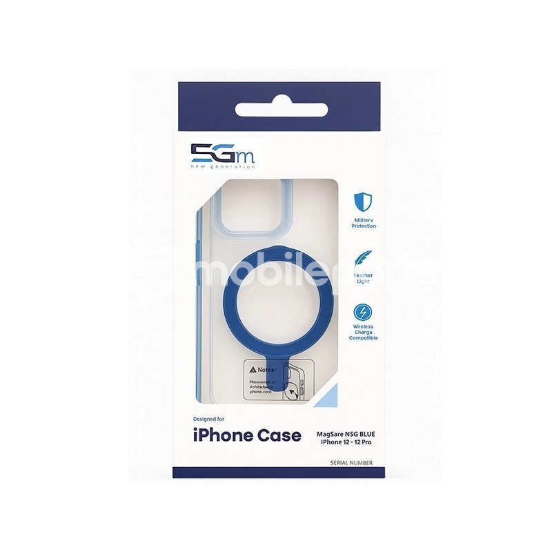 Case Slim Magsafe N56 + Ring Holder iPhone 12 - 12 Pro