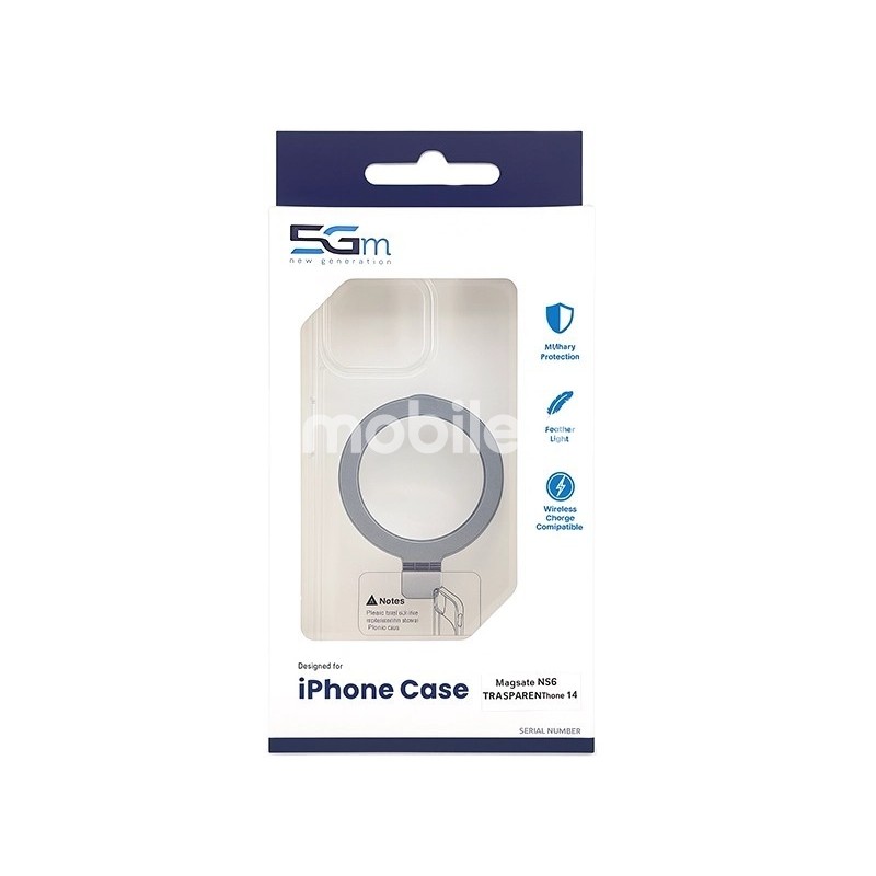 Case Slim Magsafe N56 + Ring Holder iPhone 14