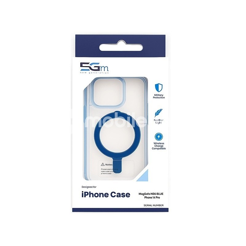Case Slim Magsafe N56 + Ring Holder iPhone 14 Pro
