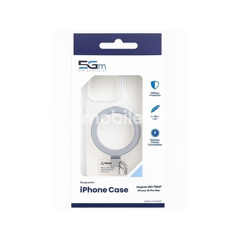 Case Slim Magsafe N56 + Ring Holder iPhone 14 Pro Max