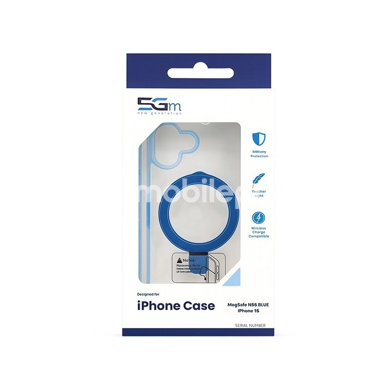 Case Slim Magsafe N56 + Ring Holder iPhone 16