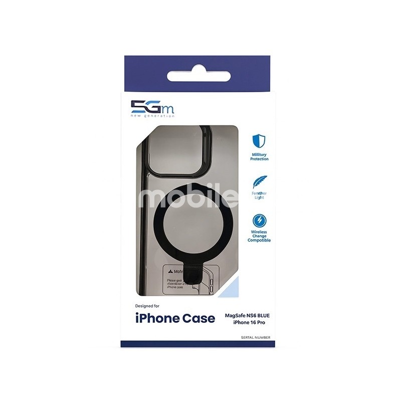 Case Slim Magsafe N56 + Ring Holder iPhone 16 Pro