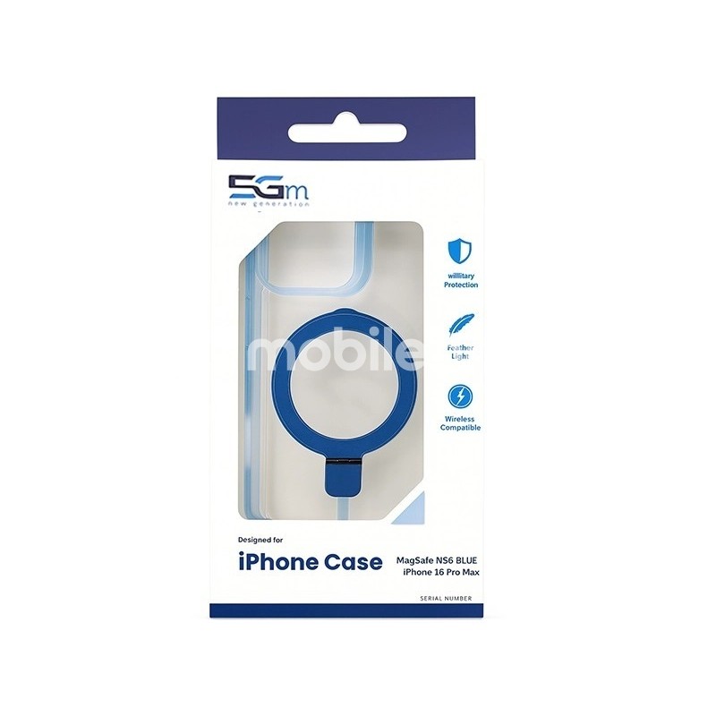 Case Slim Magsafe N56 + Ring Holder iPhone 16 Pro Max