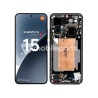 Display Touch + Frame Black Xiaomi 15 Ori