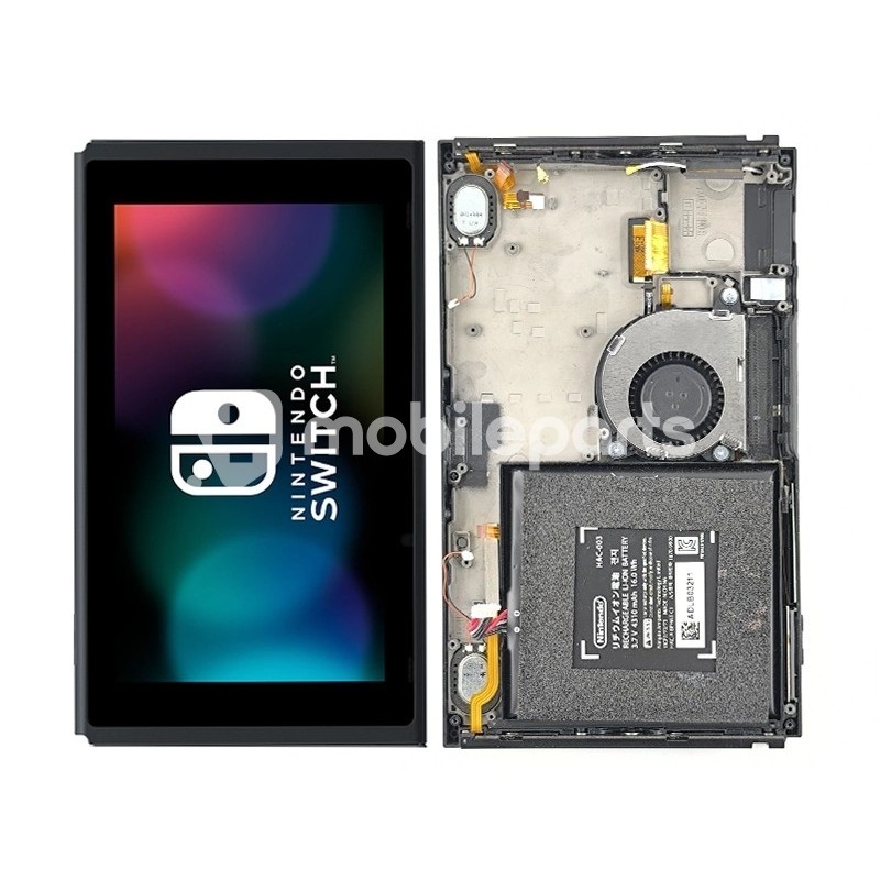 LCD + Battery + Frame Full Parts Nintendo Switch (PULLED) All Version