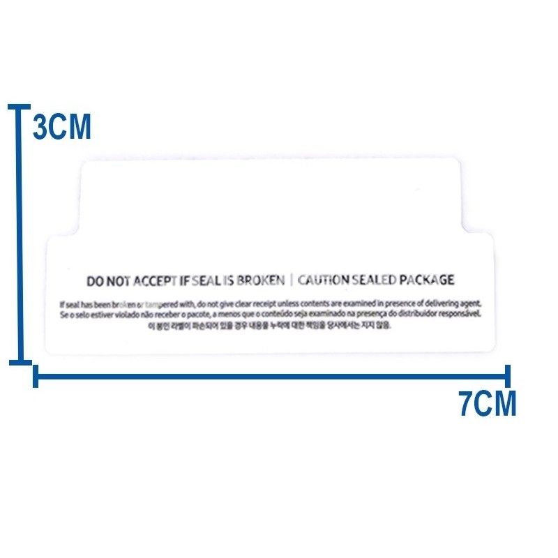 Smartphone Warranty Seal Sticker 10 PCS