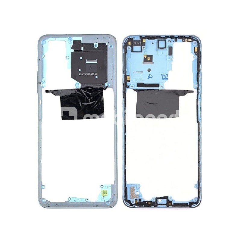 Middle Frame Star Blue Xiaomi Redmi Note 11 4G (PULLED)